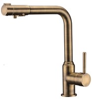 Cмеситель для кухни с краном питьевой воды KAISER Teka 13044-3 Bronze