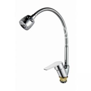 Смеситель для кухни VIKO с гибким изливом V-3074 - картинка 1