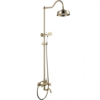 Душевая система KAISER Carlson Style Bronze 44482-1 Bronze (Светлая Бронза)