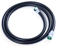 Шланг для душа ПВХ 1,5м. KAISER арт. 0044 Black