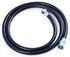 Шланг для душа ПВХ 1,5м. KAISER арт. 0044 Black - картинка 1