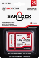 Нить для герметизации резьбы SAN-LOCK PROFACTOR (25 м)