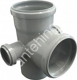 Пятерник 110х50х50х110х90* (2х пл) ПП Серый - картинка 1