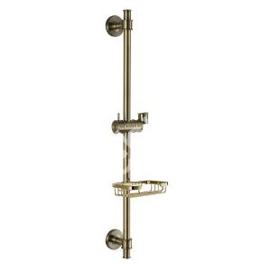 Душевая стойка металлическая круглая KAISER R-0092 Antique G - картинка 1
