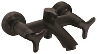 Cмеситель для ванны KAISER Trio 57022-2 Black