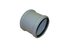 Муфта 110 ПП Серая - картинка 1
