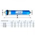 Мембрана обратного осмоса Aquafilter TFC-100F (100 Галлон) - картинка 1