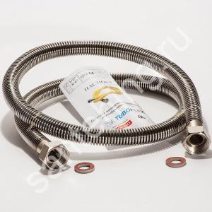 Газовый шланг нержавейка 1/2 60 г/г - картинка 1