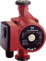 Насос циркуляционный с накидными гайками GRUNDFOS UPS 32-60