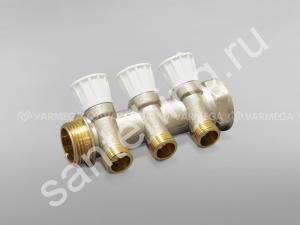Коллектор регулирующий 1 х 1/2 на 4 отвода RBM 13300660 - картинка 1