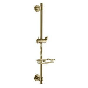 Душевая стойка металлическая круглая KAISER R-0092 Bronze - картинка 1