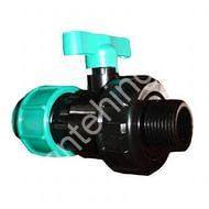 ПНД Кран шаровой 50х11/2
