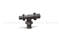 Тройник Varmega Slide-fit переходной 16х20х16