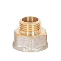 Переход никелированная латунь 11/4" х 3/4" вн/нар WM