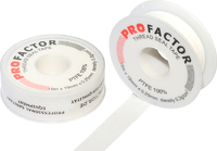 Фум лента для воды PROFACTOR 15х19ммх0,25мм (БОЛЬШАЯ) (PF FE 530)