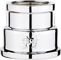 Муфта переходная хромированная латунь 1" х 3/4 PF TF 65C
