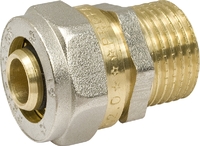 PF Прямая для м/п труб 20ц х 3/4НР (PF PF 413)