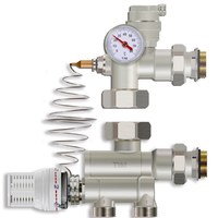 Смесительный узел БЕЗ НАСОСА TIM JH-1036