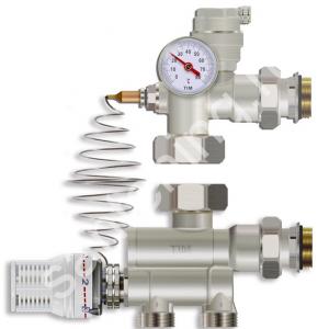 Смесительный узел БЕЗ НАСОСА TIM JH-1036 - картинка 1