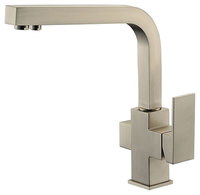 Cмеситель для кухни с краном питьевой воды KAISER Sonat 34044-5 Silver