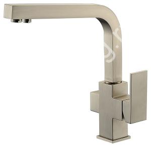 Cмеситель для кухни с краном питьевой воды KAISER Sonat 34044-5 Silver - картинка 1