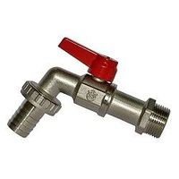 TST Кран шаровый 1/2" с носиком ЭКОНОМ