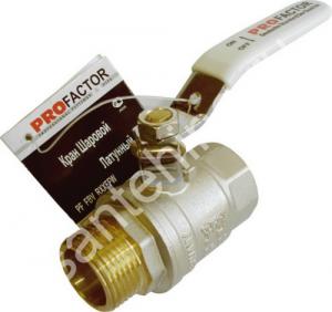 PRO FACTOR Кран Шаровый Professional 3/4