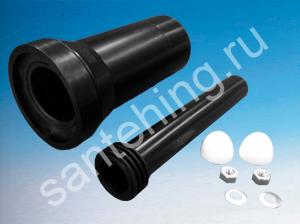 Монтажный комплект для подвесного унитаза MCAlpine F45R-KIT1 - картинка 1