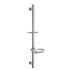 Душевая стойка металлическая овальная KAISER R-0051 Chrome - картинка 1