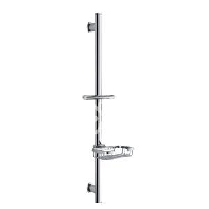 Душевая стойка металлическая овальная KAISER R-0051 Chrome - картинка 1