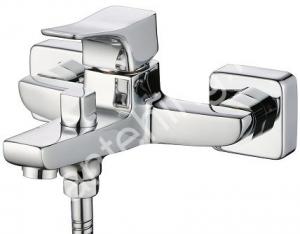 Cмеситель для ванной комнаты с коротким изливом KAISER Clever 76022 - картинка 1