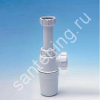 Сифон бутылочный (1 1/2''х 32мм) без выпуска; выход на 40 мм MRSK1-ANW - картинка 1