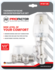 PF Комплект термостатич для радиатора 1/2 (ПРЯМОЙ) (PF RVT 385) - картинка 1