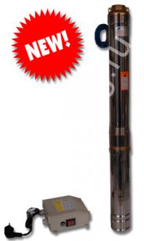 Скважинный насос со шкафом управления Jet Pumps SQJ 2-65  - картинка 1