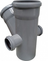 Пятерник 110х110х45х50х50 ПП Серая