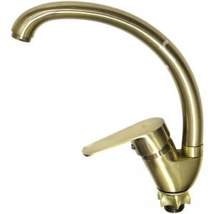 Смеситель для кухни VIKO V-4534 Bronze - картинка 1