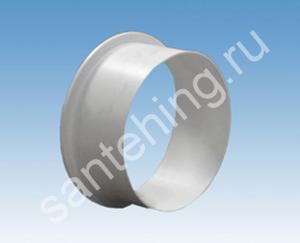 Муфта для перехода с прокладки фановой трубы на ф110 P-P-VP 127 - картинка 1