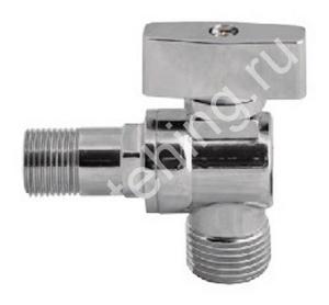 KAISER КСМ 1/2х3/8 угловой (ХРОМ) - картинка 1