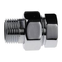 Американка для полотенцесушителя прямая 1"х3/4 Г/Ш 727SCH1005