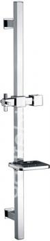 Душевая стойка металлическая квадратная KAISER R-0038 Chrome - картинка 1