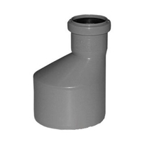 Переход 110х50 ПП Серая