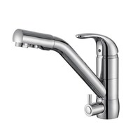 Cмеситель для кухни с краном питьевой воды KAISER Safira 15066