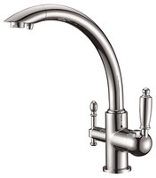 Cмеситель для кухни с краном питьевой воды KAISER Vincent 31244