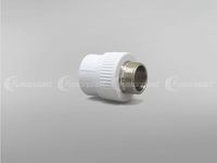 PPRC Муфта комб. 20х1/2" ЭКО (нар.рез) (FT4301FP)