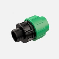 ПНД Полипластик Муфта НР 25х3/4