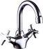 Cмеситель для раковины KAISER Crystal 28111 - картинка 1