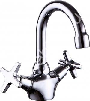 Cмеситель для раковины KAISER Crystal 28111 - картинка 1
