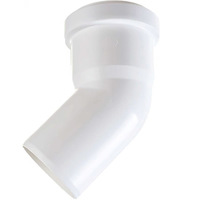 Отвод 50х45 Ostendorf Белый