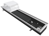 Конвектор внутрипольный Vitron ВК.110.200.900.2ТГ (277 Вт) с естественной вентиляцией