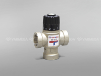 Термостатический смесительный клапан VARMEGA 3/4 г/г/г УГЛОВОЙ